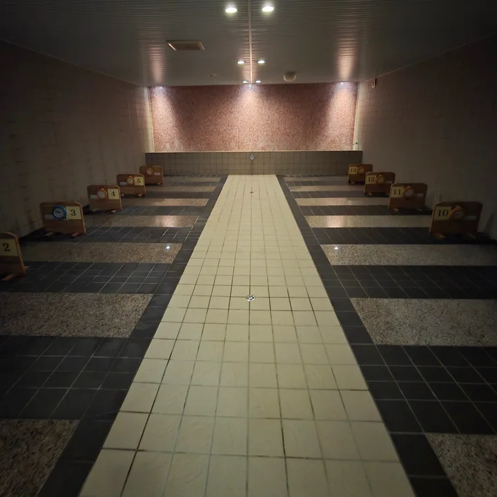 女性専用の岩盤浴