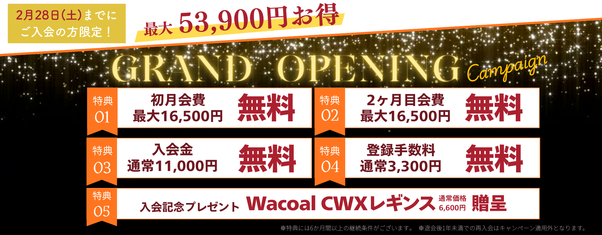 Grand Opening Campaign